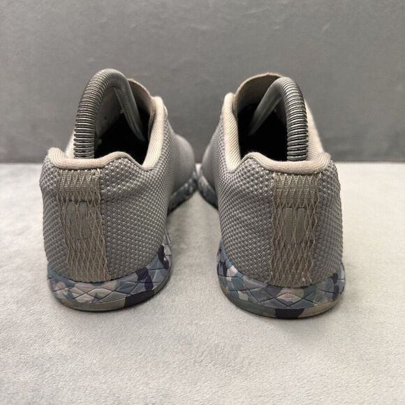 NOBULL Superfabric Trainer Womens Size 7 Shoes Gray Blue Training CrossFit Gym - Picture 4 of 8
